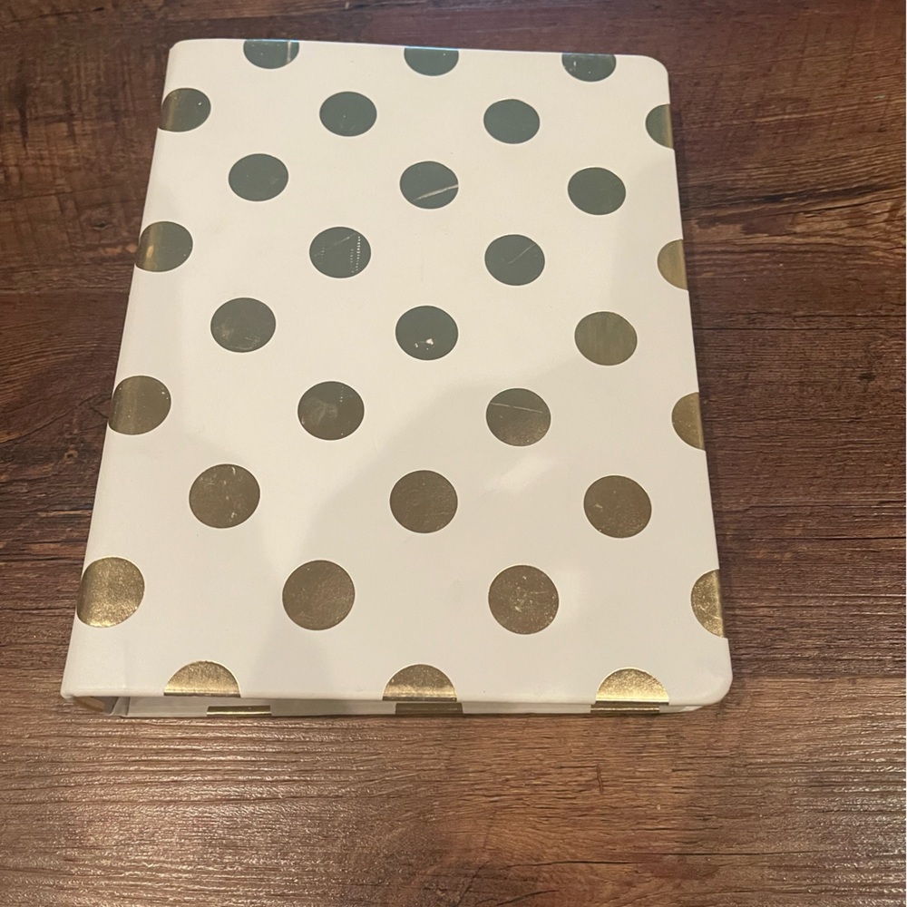 Pen + Gear 1” Mini Binder w/plastic sleeve inserts